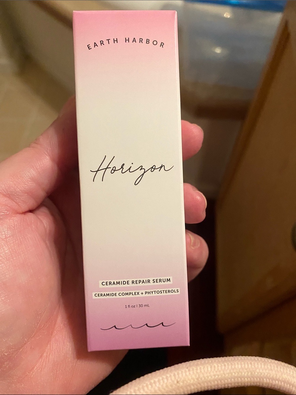 Earth Harbor Horizon Ceramide Repair Serum - Pink